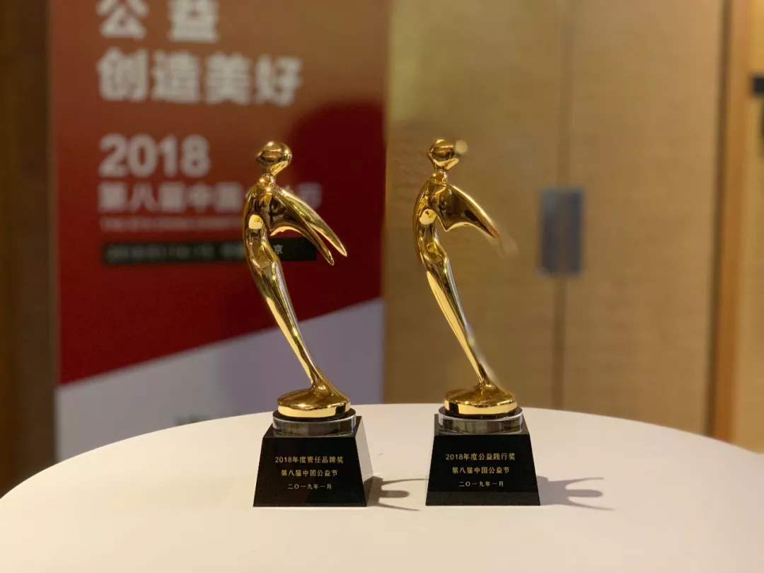 艺星连续4年荣获中国公益节“年度责任品牌奖” 助力全球星粉节