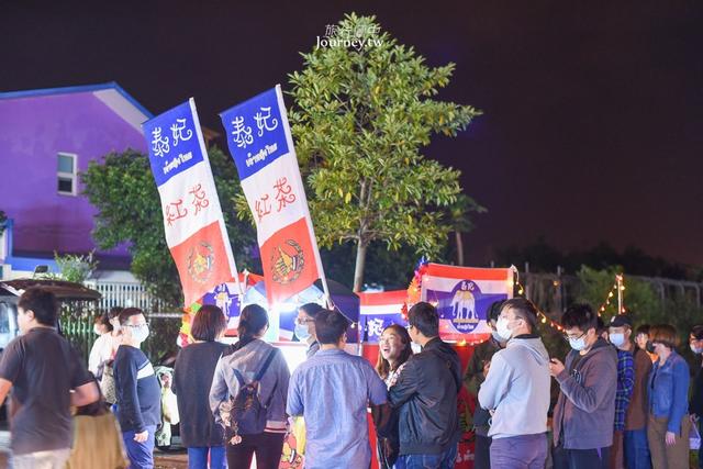 清沟夜市・完胜罗东夜市的宜兰最长夜市