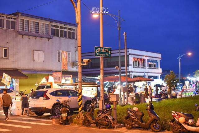 清沟夜市・完胜罗东夜市的宜兰最长夜市