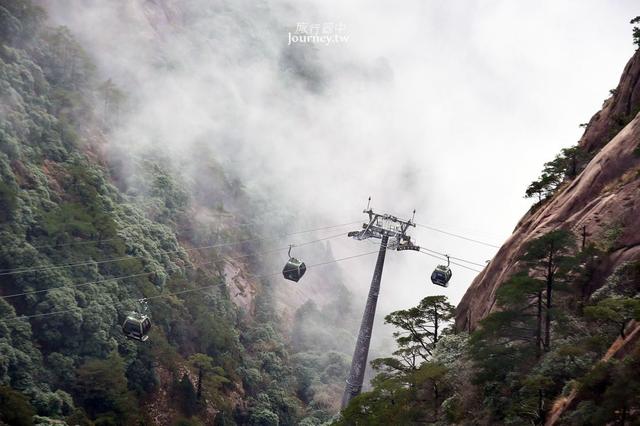 中国安徽省、黄山｜爬上震撼中国的第一奇山・黄山