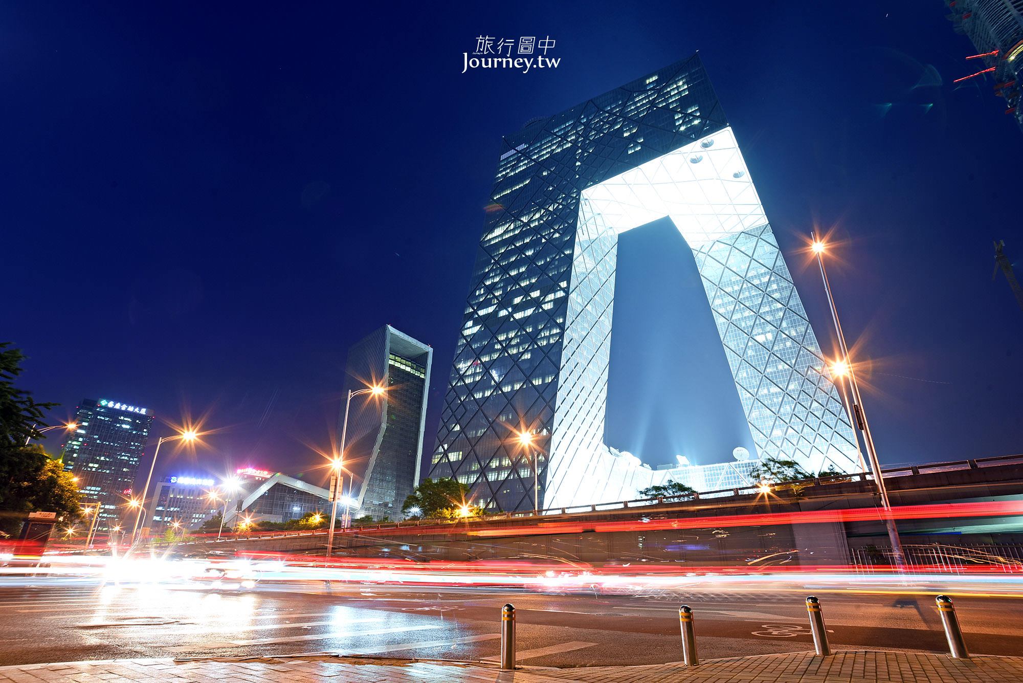 中国北京市｜央视大楼・北京最奇迹的地标建筑物