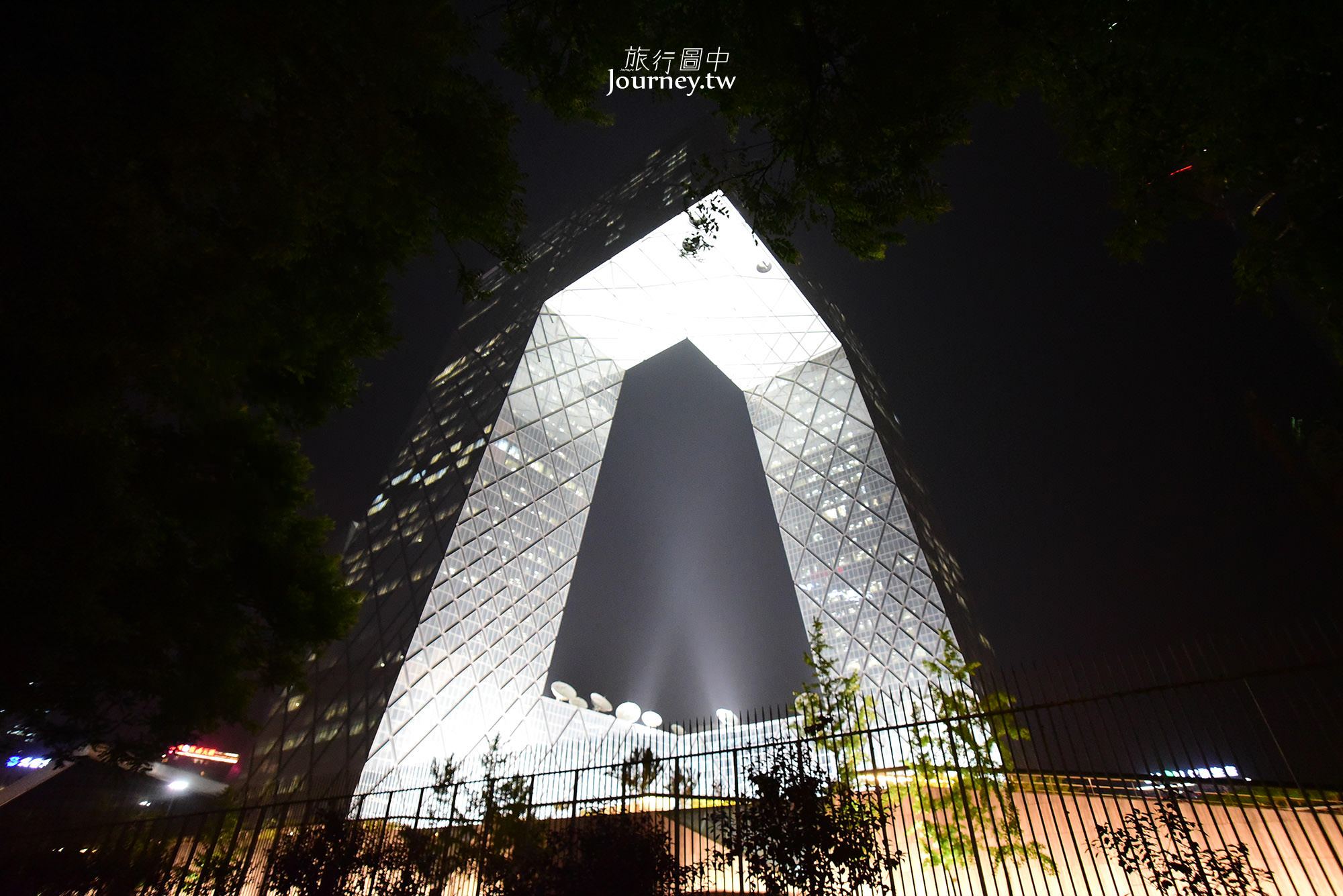 中国北京市｜央视大楼・北京最奇迹的地标建筑物