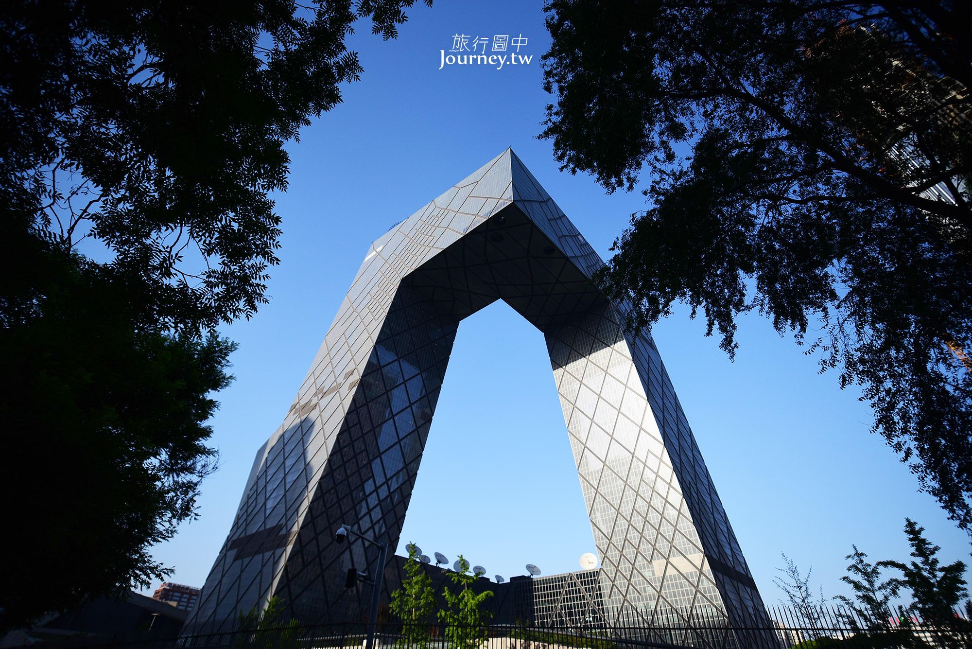 中国北京市｜央视大楼・北京最奇迹的地标建筑物