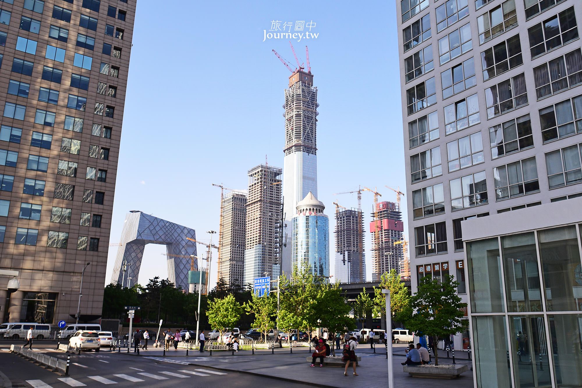 中国北京市｜央视大楼・北京最奇迹的地标建筑物