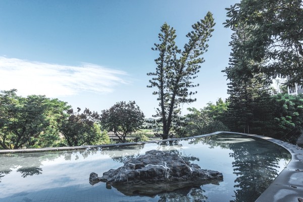 1.3万元住宿券杀到5200元!到高雄花季饭店泡百年冷泉放空享受宁静