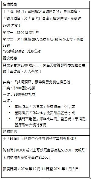 银河娱乐集团: 欢庆缤纷佳节 开启无限精彩