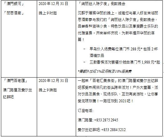 银河娱乐集团: 欢庆缤纷佳节 开启无限精彩