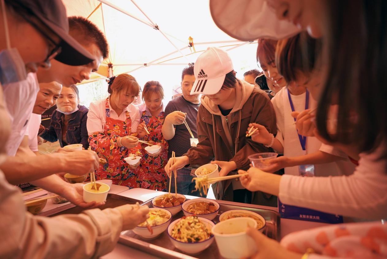 “百村千碗·乡村美食”大赛固原站唤醒你的味蕾