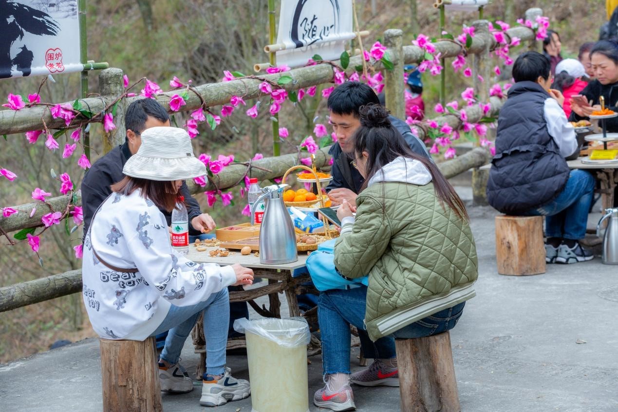 绵阳九皇山花溪景正式开园！花样活动异彩纷呈，静待辛夷花开！