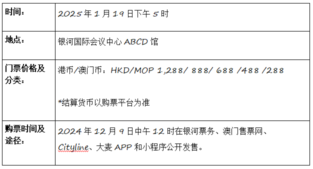 「澳門銀河」重磅呈献 郎朗携手澳门乐团及指挥家廖国敏演绎传世佳作