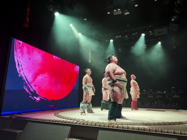 「THE SUMO HALL日乐座OSAKA」相扑表演全新登场！春节限定中文解说公演