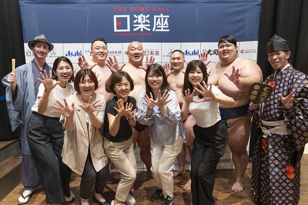 「THE SUMO HALL日乐座OSAKA」相扑表演全新登场！春节限定中文解说公演