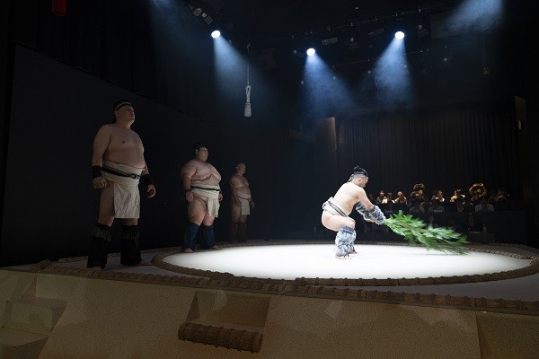 「THE SUMO HALL日乐座OSAKA」相扑表演全新登场！春节限定中文解说公演