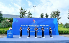 “岩壁芭蕾”展风采 四川技能大赛—四川省第五届体育行业职工 职业技能竞赛(社会体育指导员攀岩) 圆