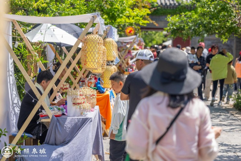 双节同庆,月满华诞——解锁清照泉城·明水古城十一小长假全攻略