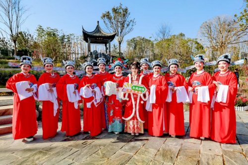 鄂州园博园正式开园,打造华中首个“园林+动物”融合文旅新地标