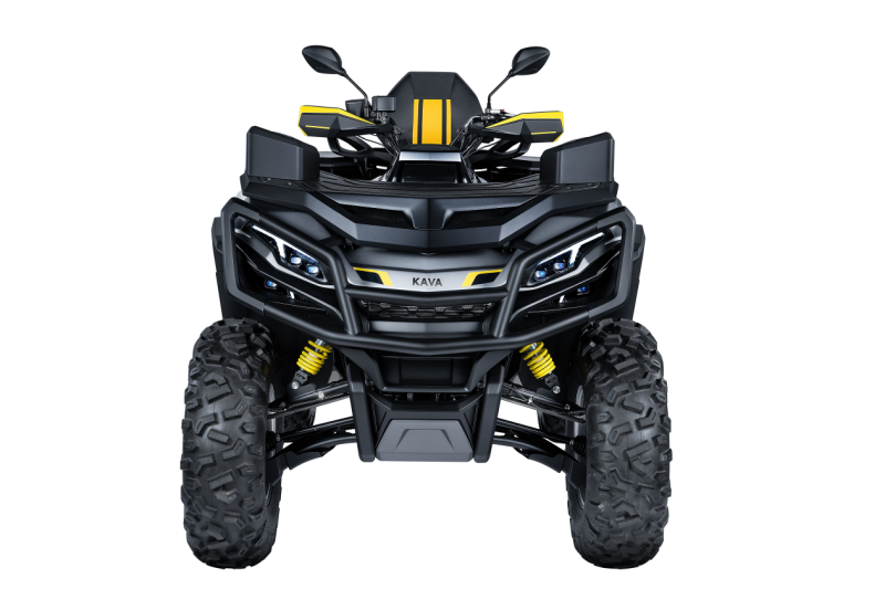 KAVA全地形车亮相央视春晚，以硬核AI科技开启新春新纪元