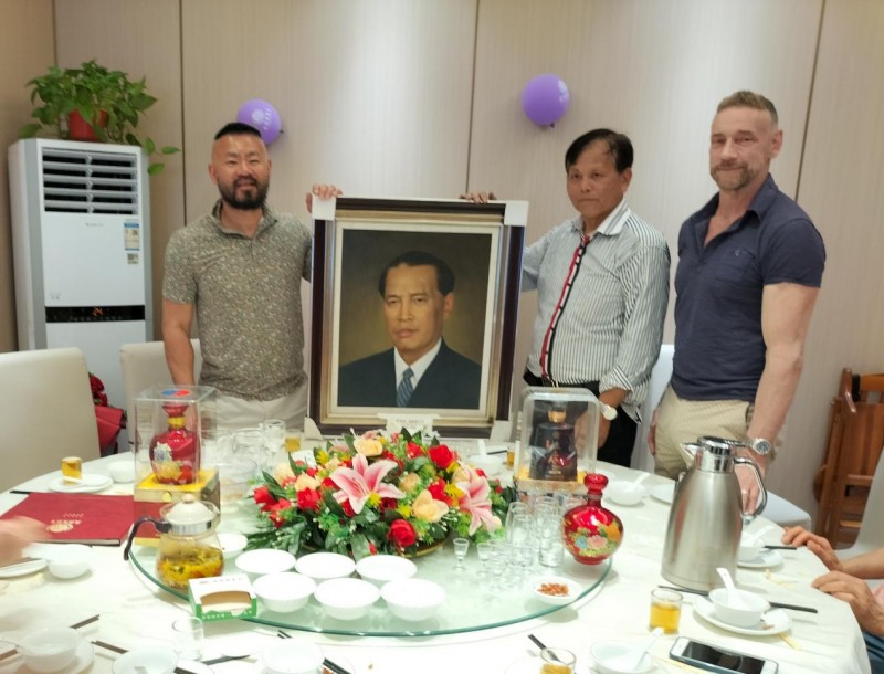 澳大利亚华人历史博物馆《澳洲华人百年历史回顾》古柏千丛迎赤子 心香一炷祭先祖