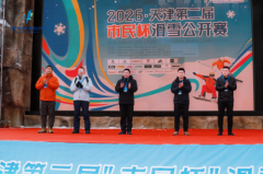 2026天津第二届“市民杯”滑雪公开赛圆满举办