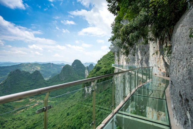 “行旅”阳朔如意峰，360°把喀斯特峰林装进镜头