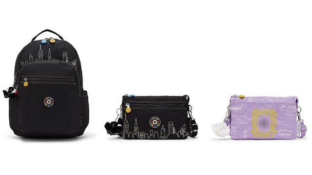 全新FRIENDS x Kipling《老友记》联名系列来袭：老友重逢，猴有乐趣！