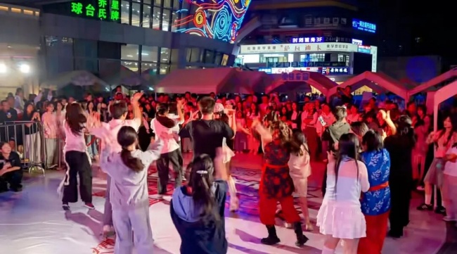 快闪点燃假期热情，随舞掀起全民狂欢｜濂溪文旅国庆活动精彩收官