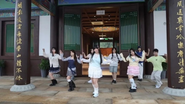快闪点燃假期热情，随舞掀起全民狂欢｜濂溪文旅国庆活动精彩收官