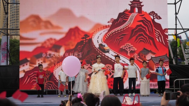 快闪点燃假期热情，随舞掀起全民狂欢｜濂溪文旅国庆活动精彩收官